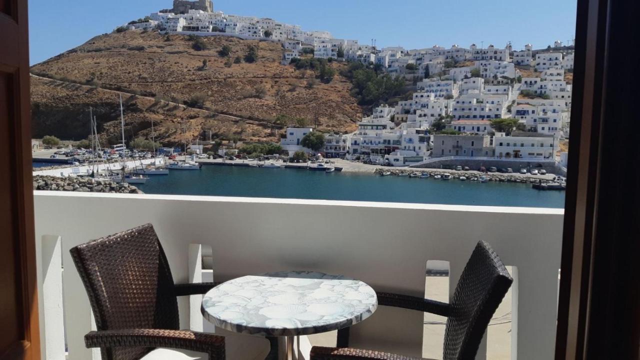 Ενάλιον Astypalaia Exterior foto