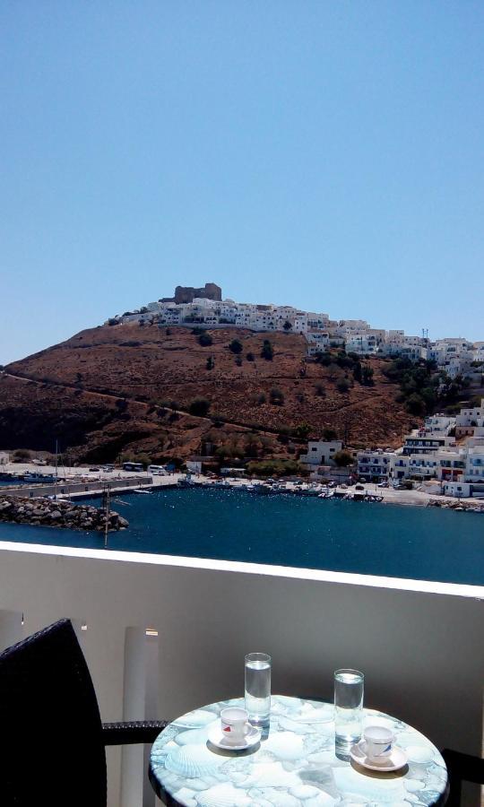 Ενάλιον Astypalaia Exterior foto
