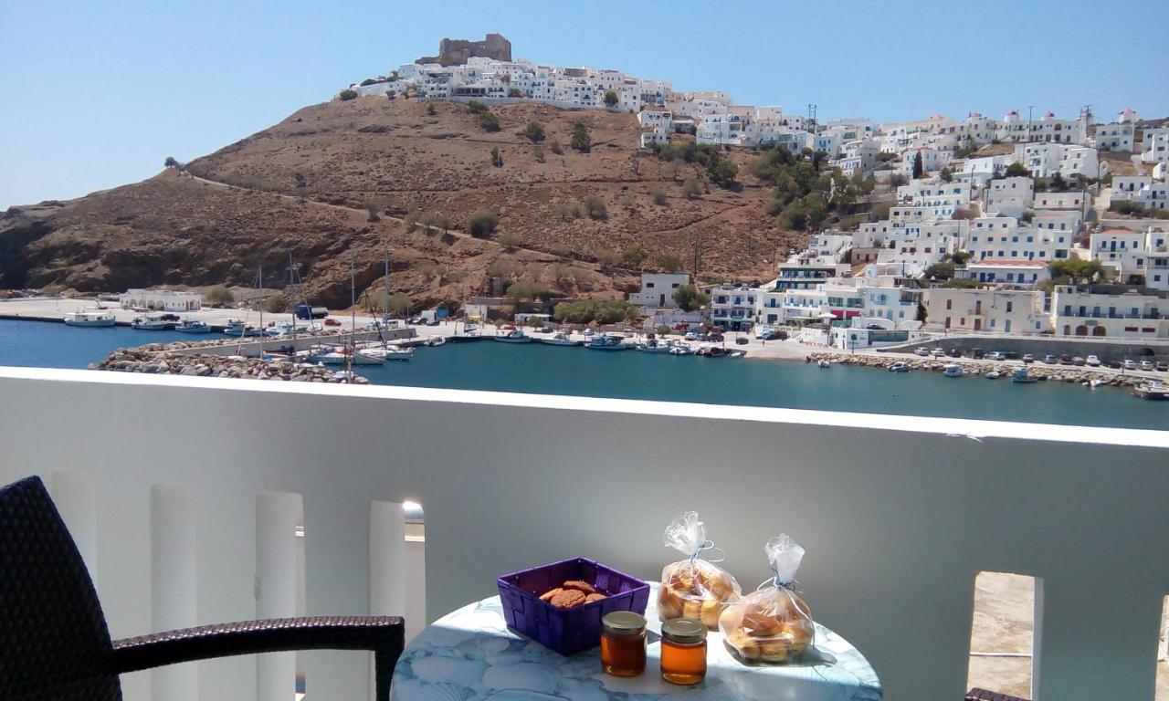 Ενάλιον Astypalaia Exterior foto
